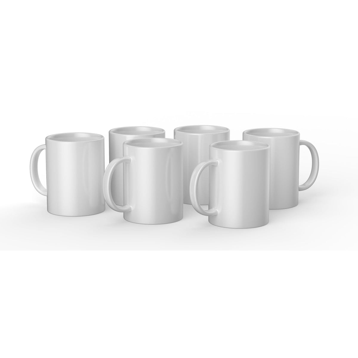 Cricut Ceramic Mug Blank, White - 15 oz/425 ml (2 ct)