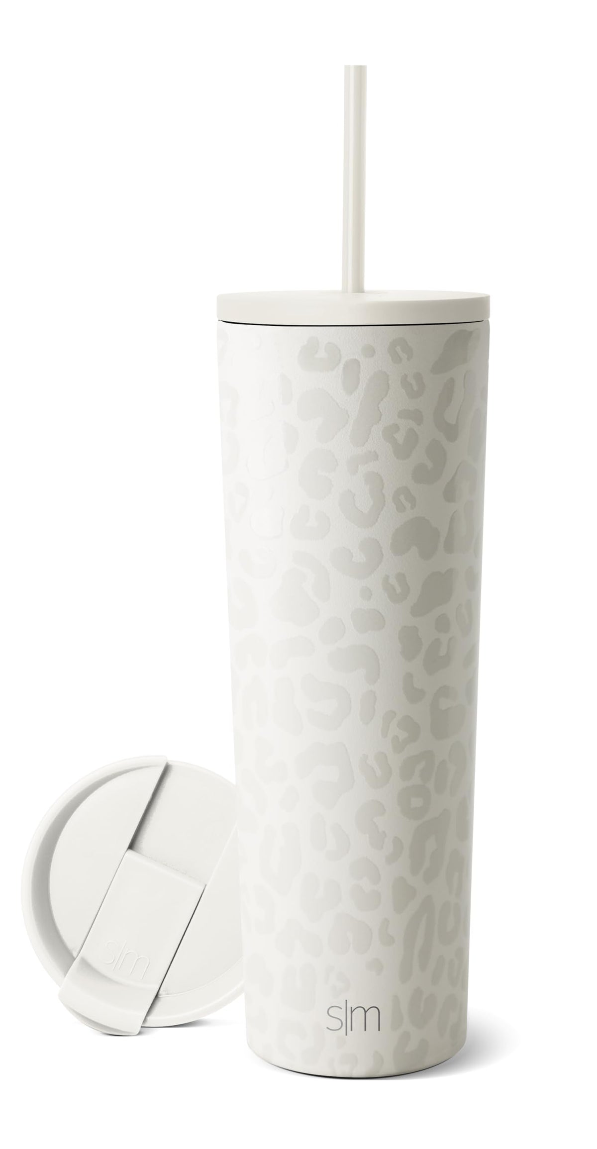 Simple Modern Iced Coffee Tumbler, Insulated | 24oz | Green