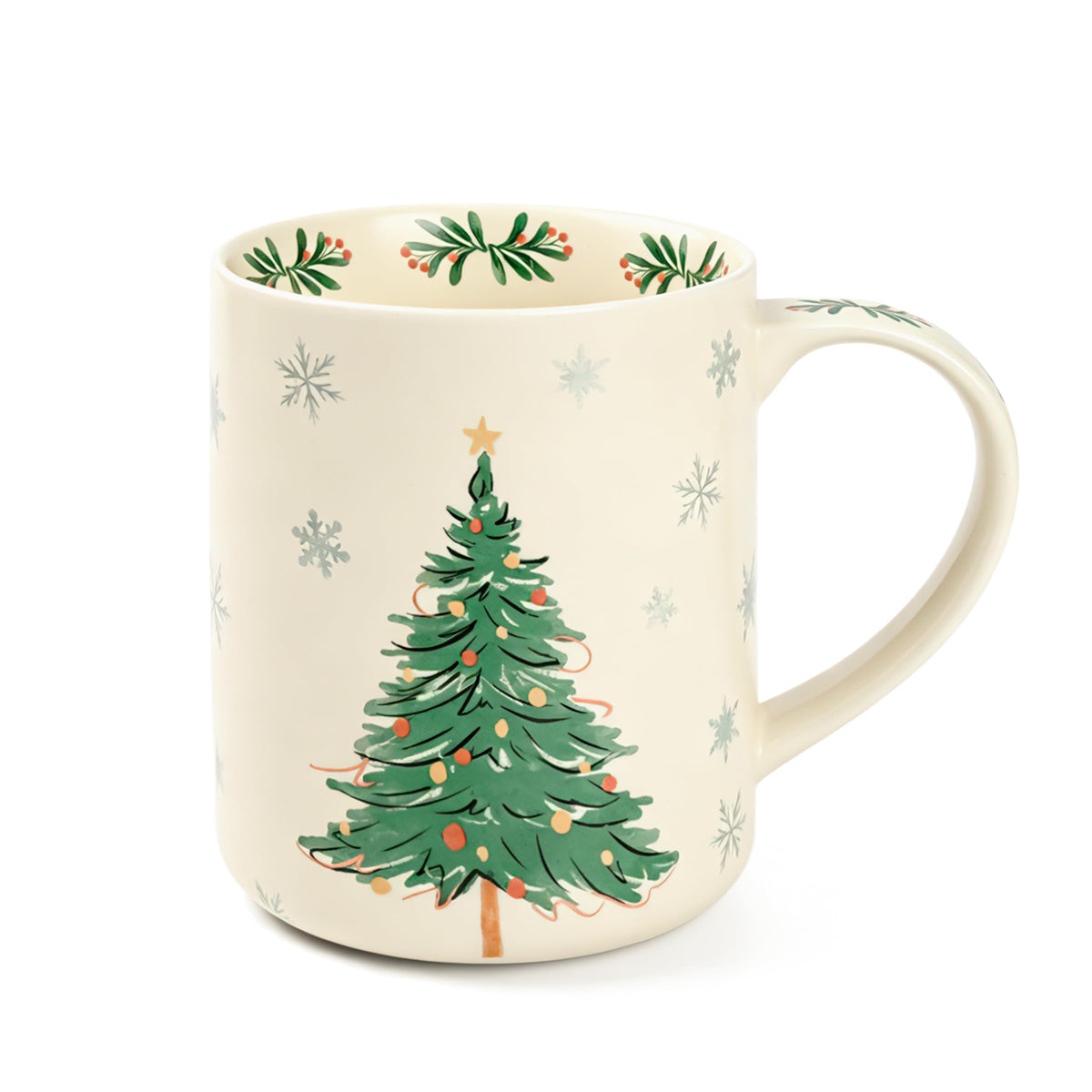 18 oz Large Ceramic Coffee Mug, Porcelain Tea Cup with Big Handle