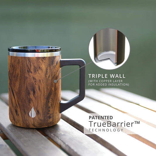Elemental Summit 16oz Insulated Coffee Mug Stainless Steel Cup w/Lid