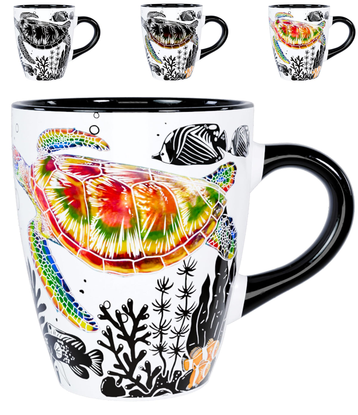 Color Changing Bird Coffee Mug 12oz – Unique Gifts for Bird Lovers