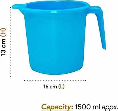 Homely Bathing Mug,Certified Bath Water Mug,Capacity 1.5Litre (1)