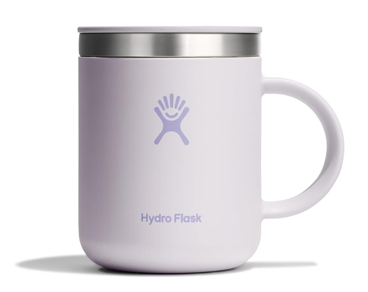 Hydro Flask Coffee Mug – Insulated Stainless Steel, Non Spill, Leak Resistant Travel Mug 12 Oz Agave Green