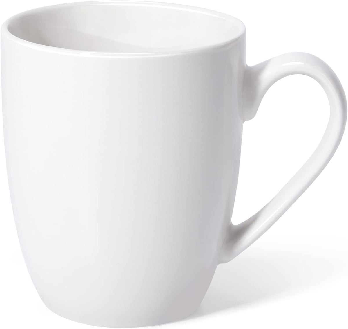 Large Ceramic Coffee Mug 16oz(475ml) Tea Cups Idea Gifts 1 Pack White