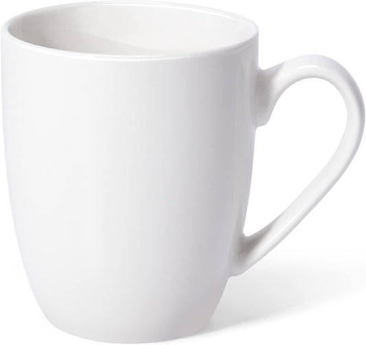 Large Ceramic Coffee Mug 16oz(475ml) Tea Cups Idea Gifts 1 Pack White