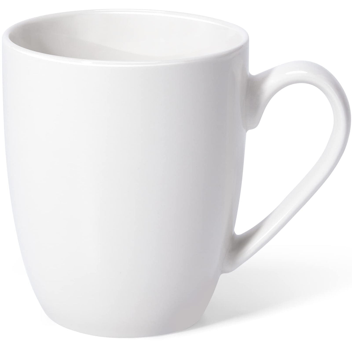Large Ceramic Coffee Mug 16oz(475ml) Tea Cups Idea Gifts 1 Pack White
