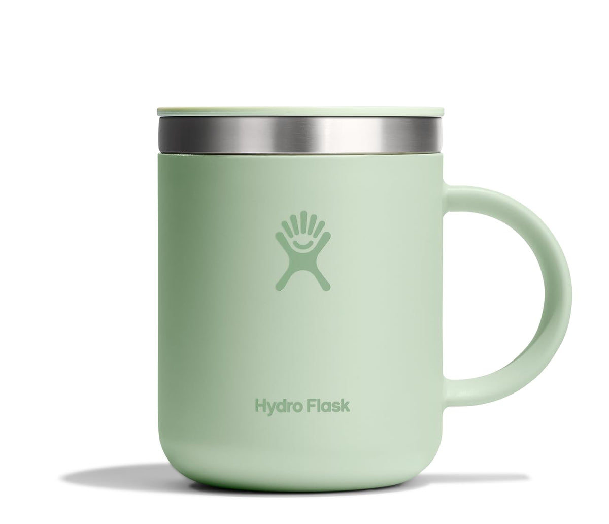 Hydro Flask Coffee Mug – Insulated Stainless Steel, Non Spill, Leak Resistant Travel Mug 12 Oz Agave Green
