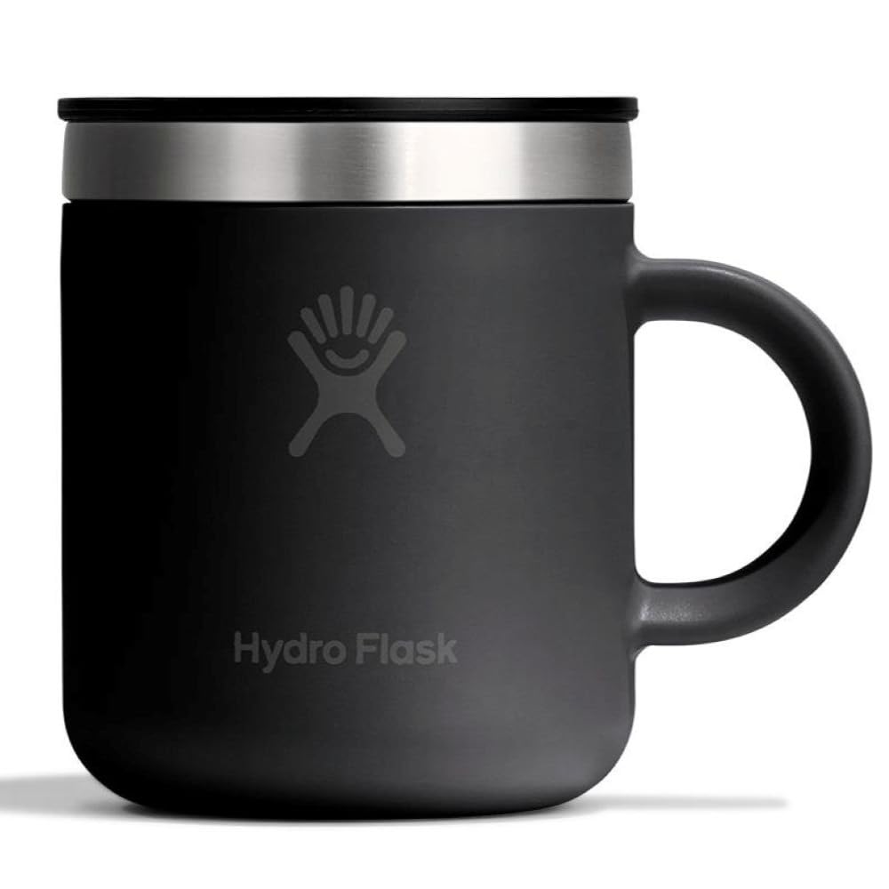 Hydro Flask Coffee Mug – Insulated Stainless Steel, Non Spill, Leak Resistant Travel Mug 12 Oz Agave Green