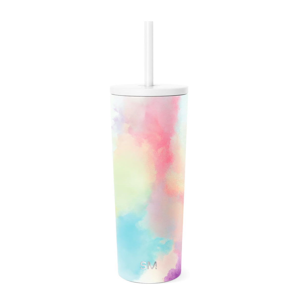 Simple Modern Iced Coffee Tumbler, Insulated | 24oz | Green
