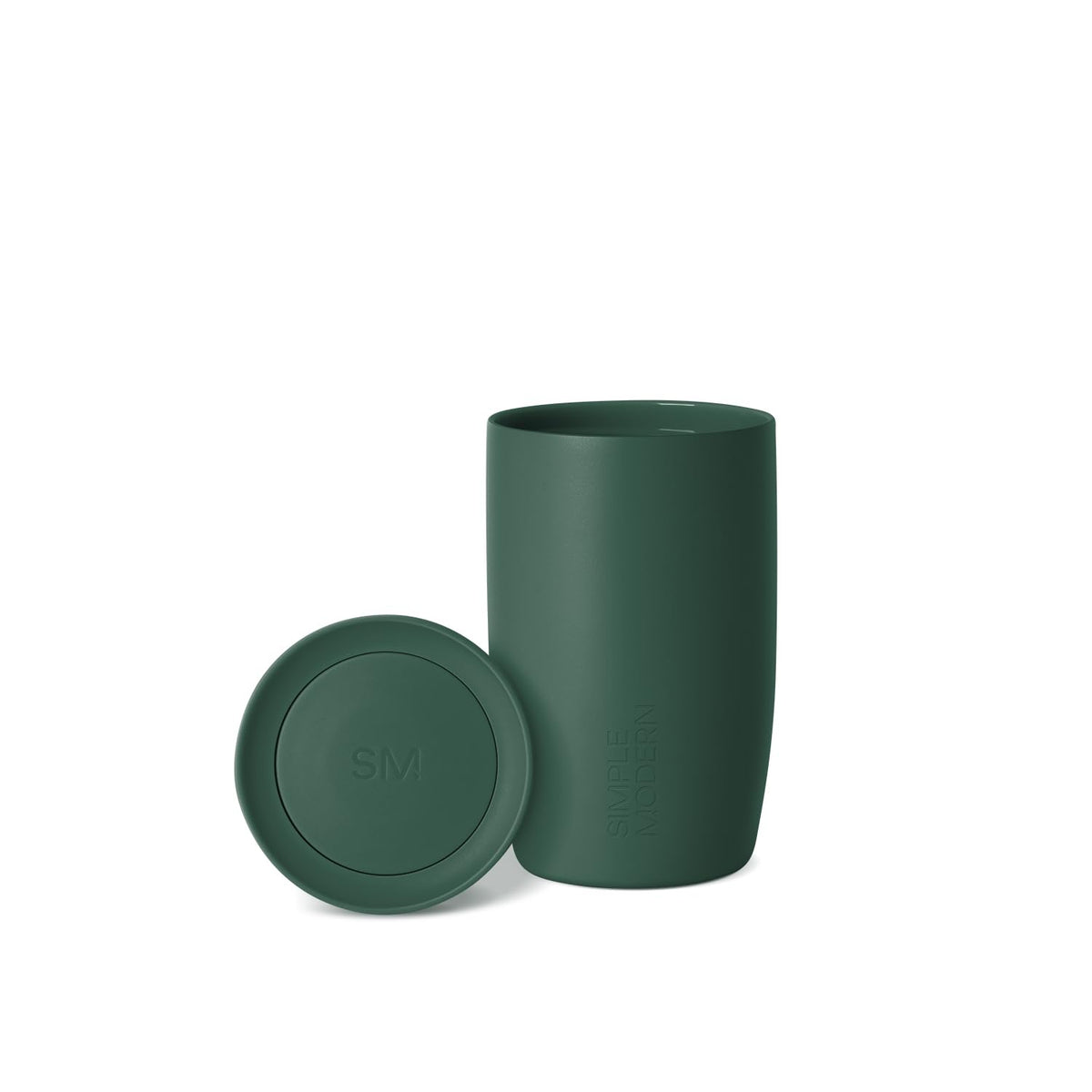 Simple Modern Insulated Travel Coffee Mug 360° Lid | 16oz | Green