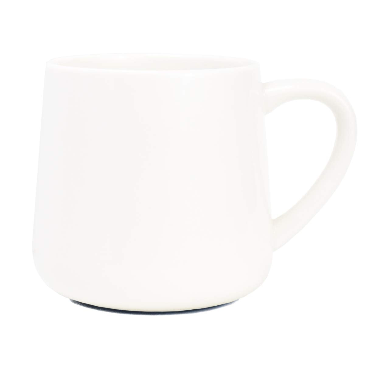 Bosmarlin Large Glossy Ceramic Coffee Mug, Tea Cup for Office and Home, 18 oz, Suitable for Dishwasher and Microwave(Blue, 1)
