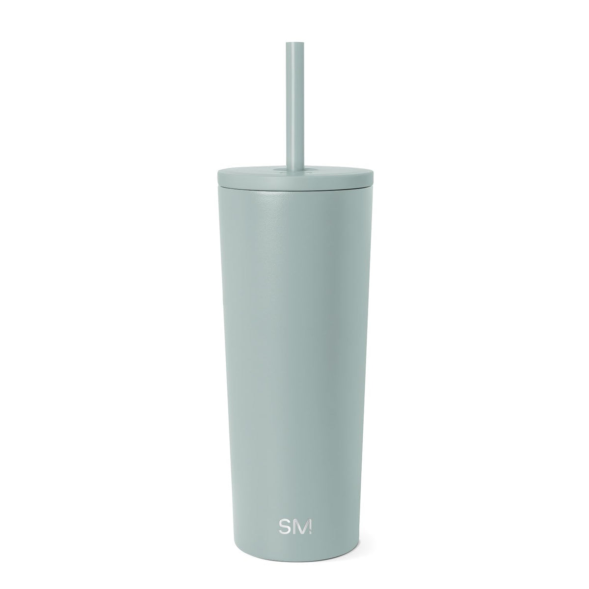 Simple Modern Iced Coffee Tumbler, Insulated | 24oz | Green