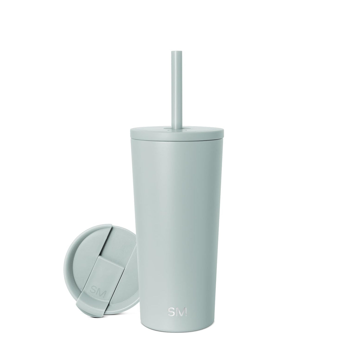 Simple Modern Iced Coffee Tumbler, Insulated | 24oz | Green