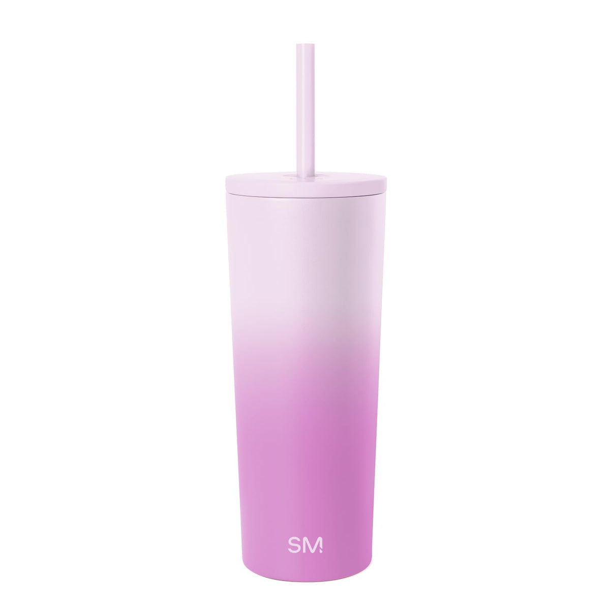 Simple Modern Iced Coffee Tumbler, Insulated | 24oz | Green