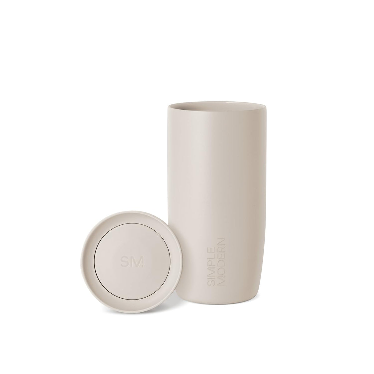 Simple Modern Insulated Travel Coffee Mug 360° Lid | 16oz | Green