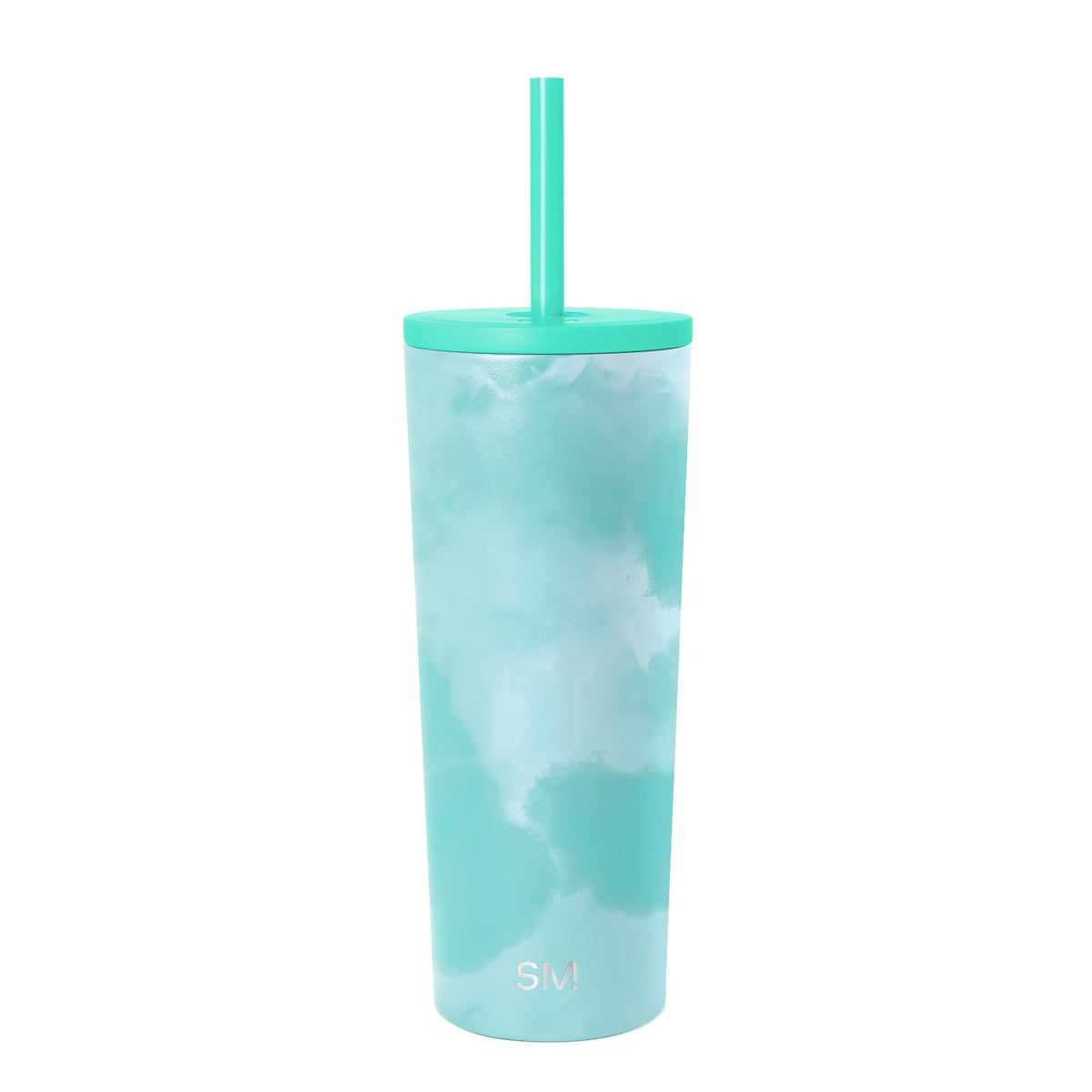Simple Modern Iced Coffee Tumbler, Insulated | 24oz | Green