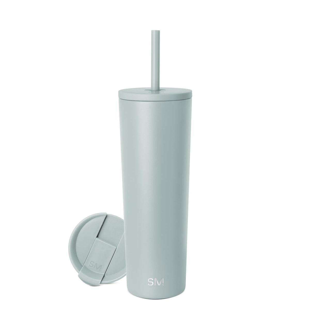 Simple Modern Iced Coffee Tumbler, Insulated | 24oz | Green