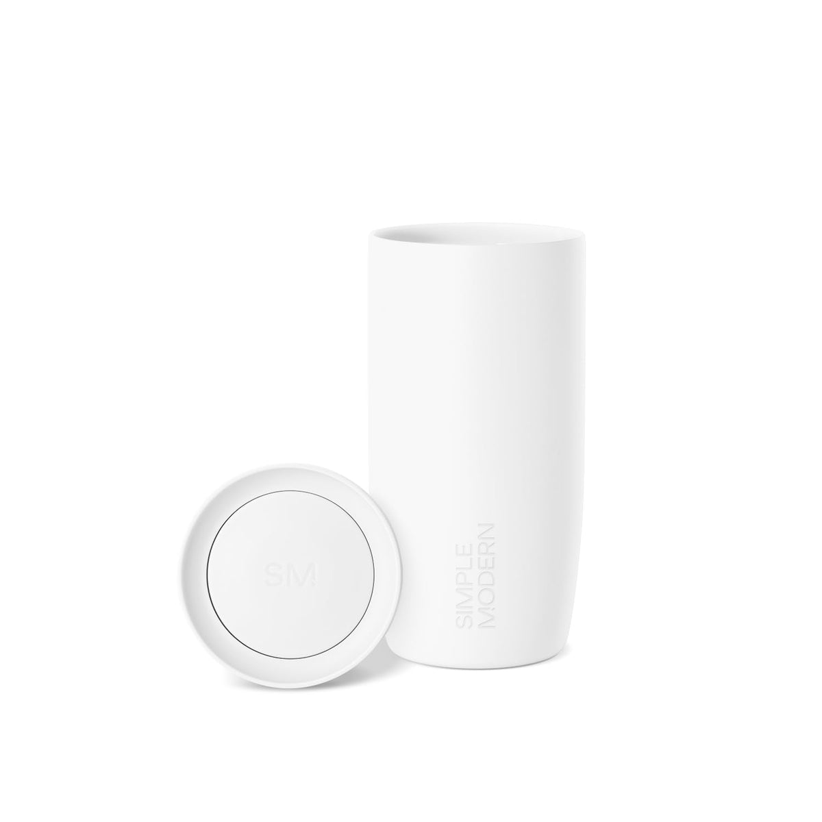 Simple Modern Insulated Travel Coffee Mug 360° Lid | 16oz | Green