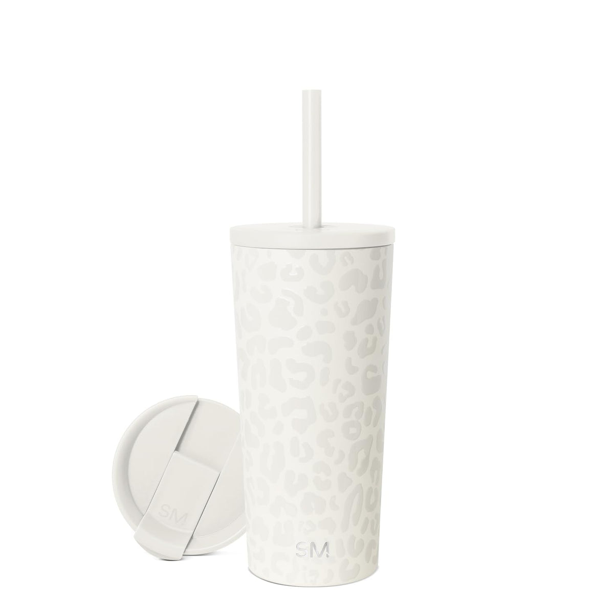 Simple Modern Iced Coffee Tumbler, Insulated | 24oz | Green