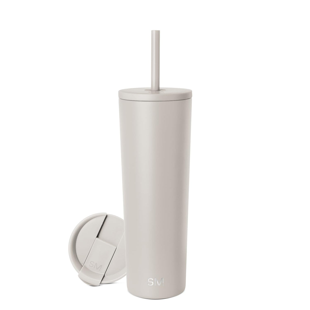 Simple Modern Iced Coffee Tumbler, Insulated | 24oz | Green