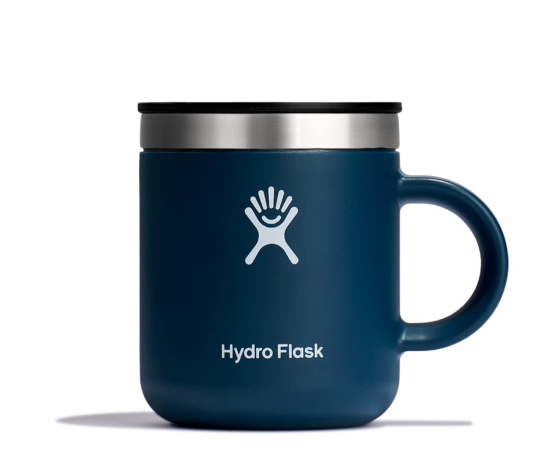Hydro Flask Coffee Mug – Insulated Stainless Steel, Non Spill, Leak Resistant Travel Mug 12 Oz Agave Green