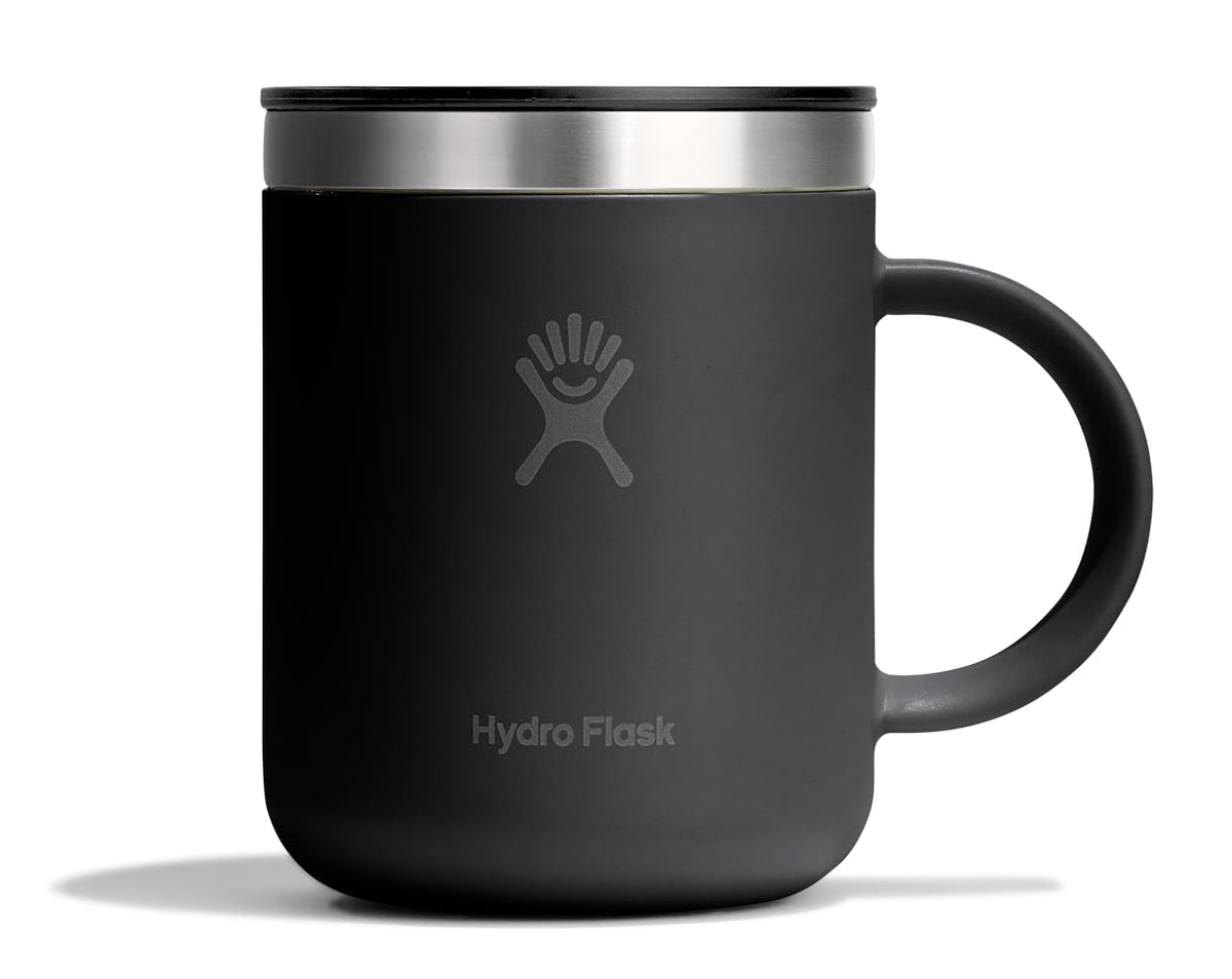Hydro Flask Coffee Mug – Insulated Stainless Steel, Non Spill, Leak Resistant Travel Mug 12 Oz Agave Green