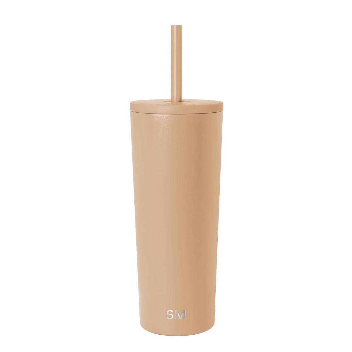 Simple Modern Iced Coffee Tumbler, Insulated | 24oz | Green