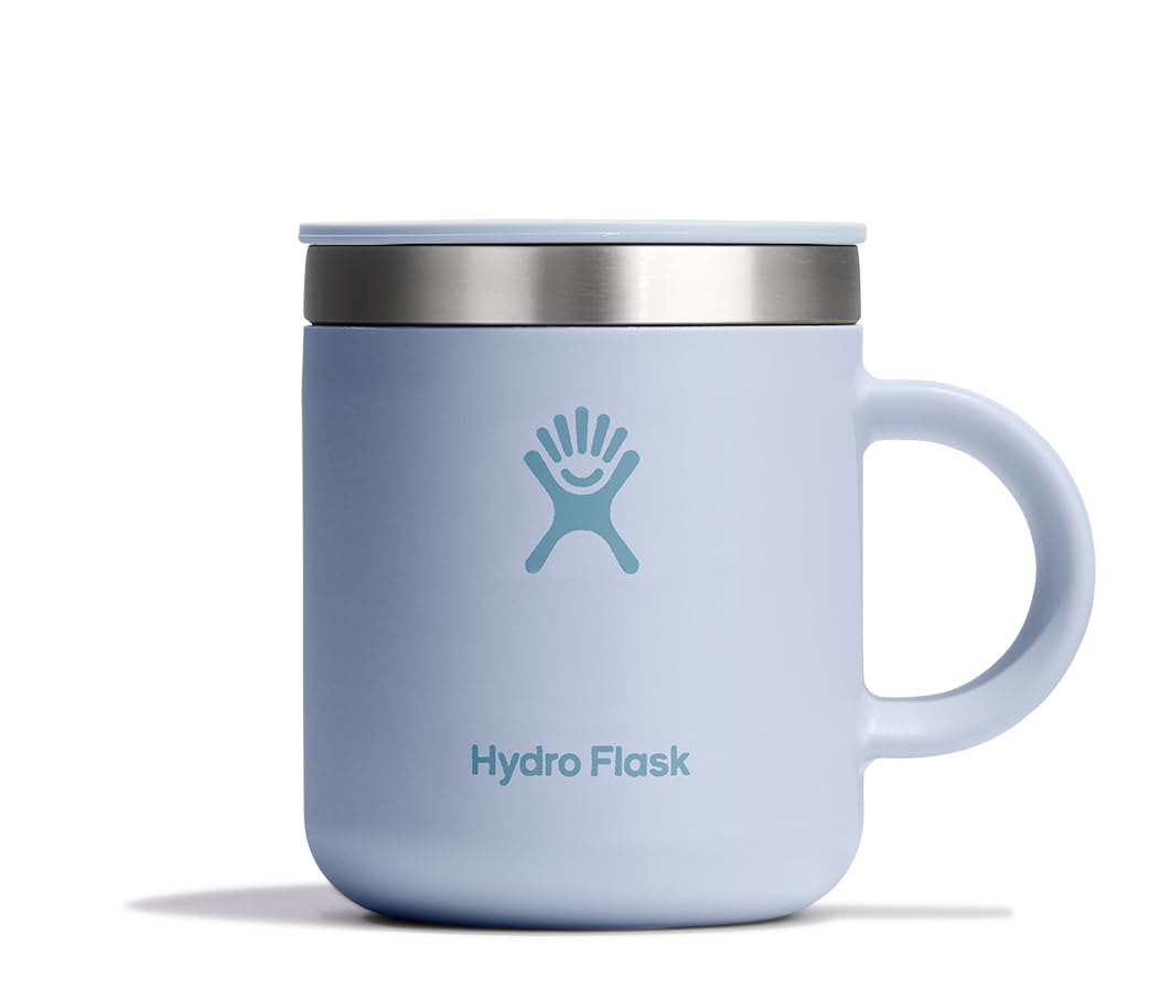 Hydro Flask Coffee Mug – Insulated Stainless Steel, Non Spill, Leak Resistant Travel Mug 12 Oz Agave Green
