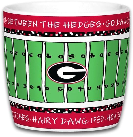 Magnolia Lane University of Georgia (UGA) Bulldogs Stadium Mug, 6-inches Height
