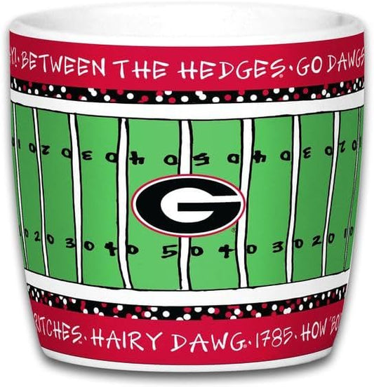 Magnolia Lane University of Georgia (UGA) Bulldogs Stadium Mug, 6-inches Height