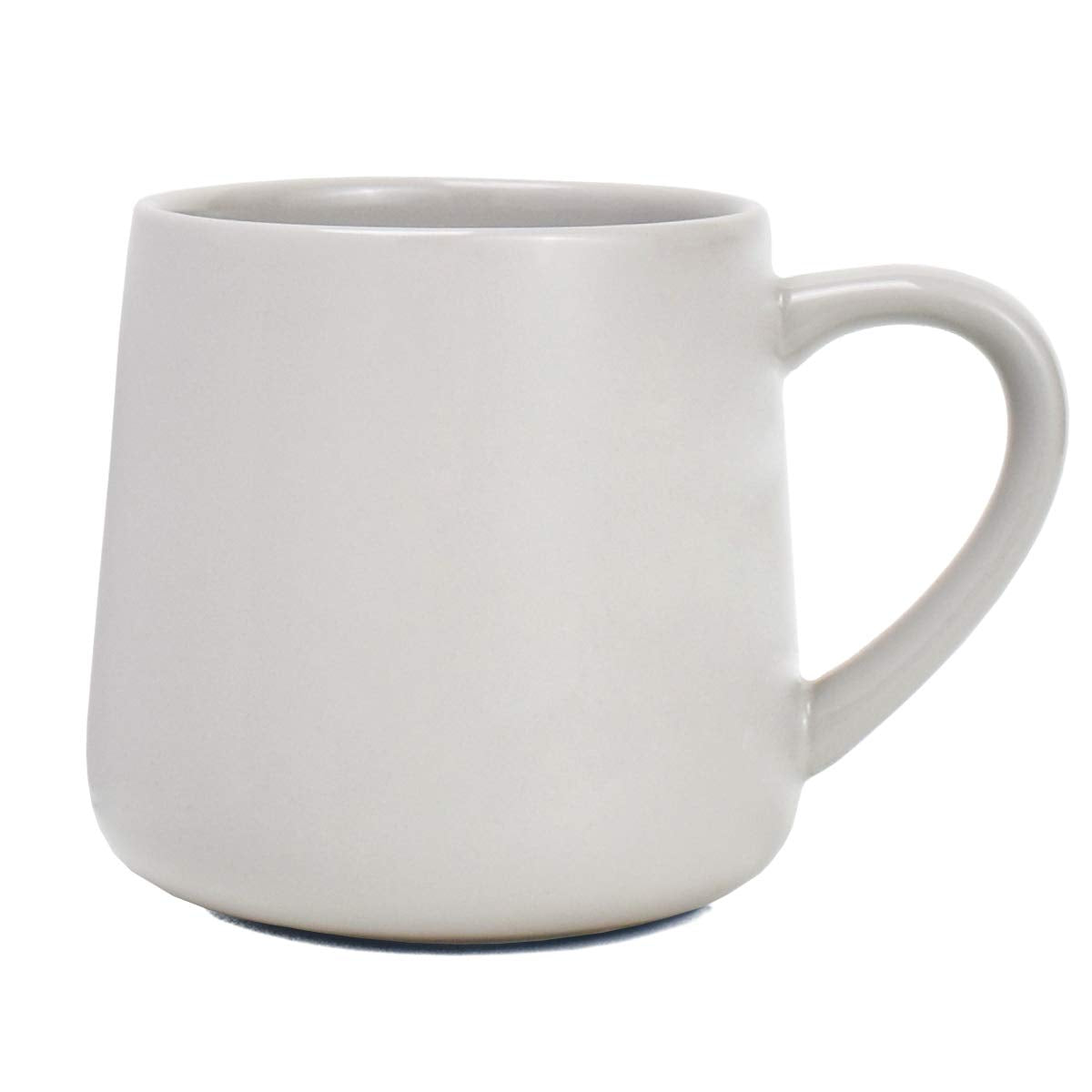 Bosmarlin Large Glossy Ceramic Coffee Mug, Tea Cup for Office and Home, 18 oz, Suitable for Dishwasher and Microwave(Blue, 1)