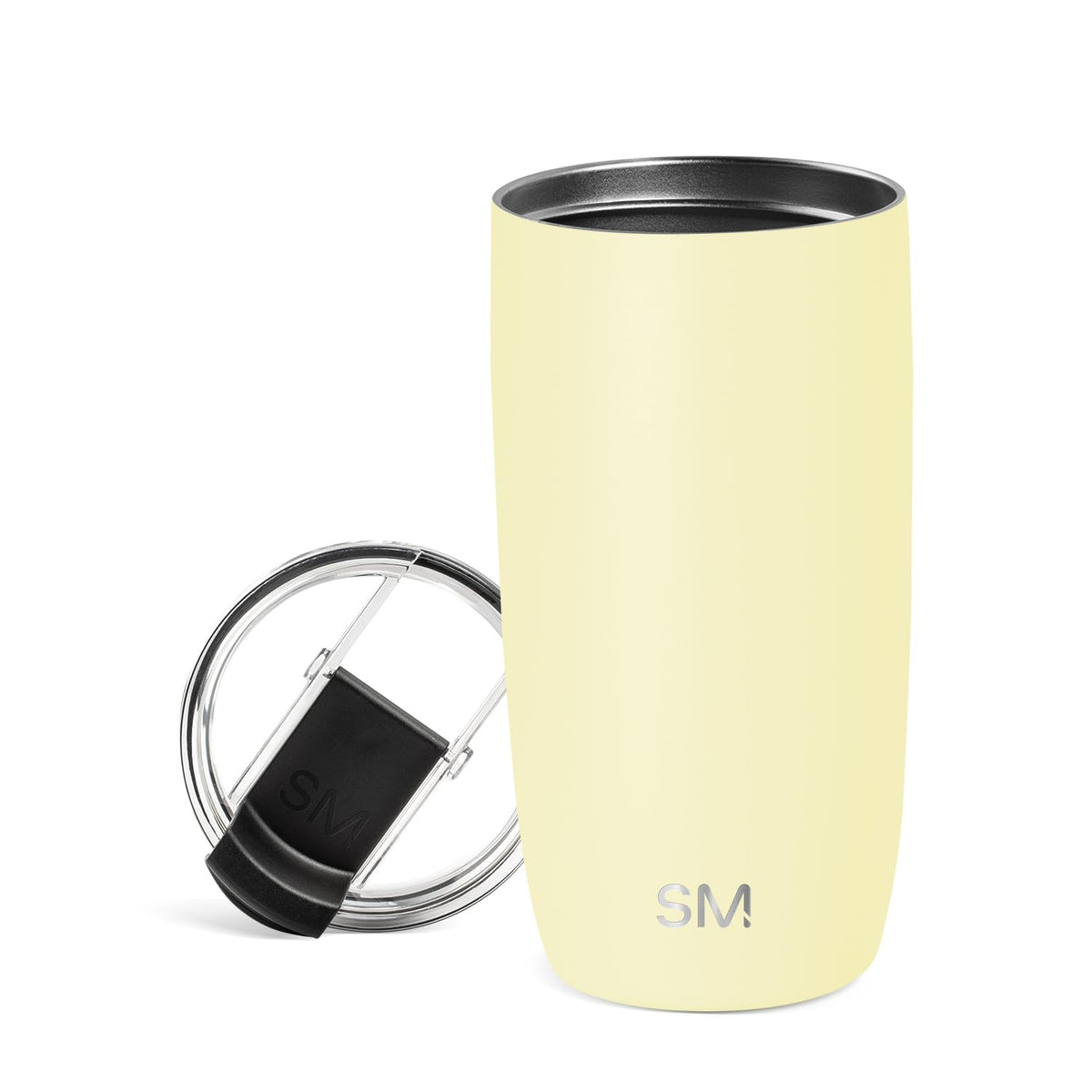 Simple Modern Travel Coffee Mug with Lid | 12oz | Beige