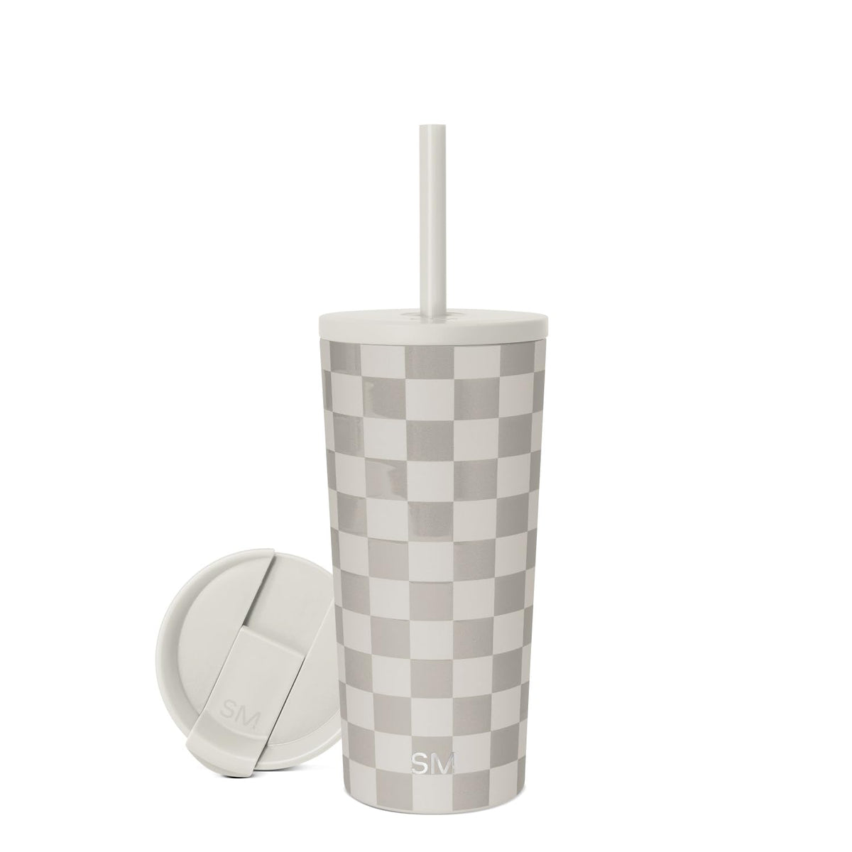 Simple Modern Iced Coffee Tumbler, Insulated | 24oz | Green