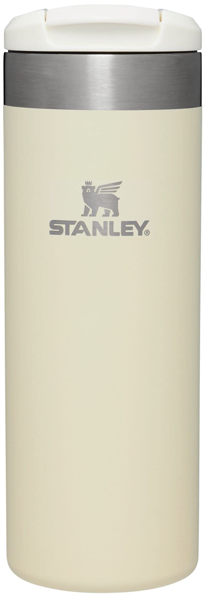 STANLEY Transit Flip Top Mug, 16 oz, Ash