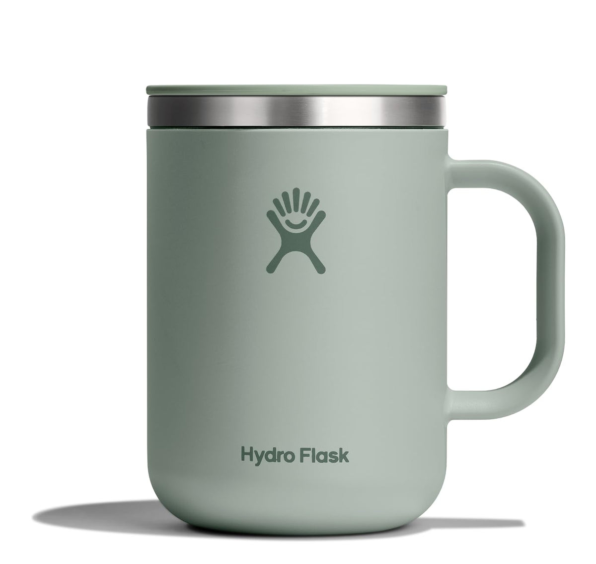Hydro Flask Coffee Mug – Insulated Stainless Steel, Non Spill, Leak Resistant Travel Mug 12 Oz Agave Green