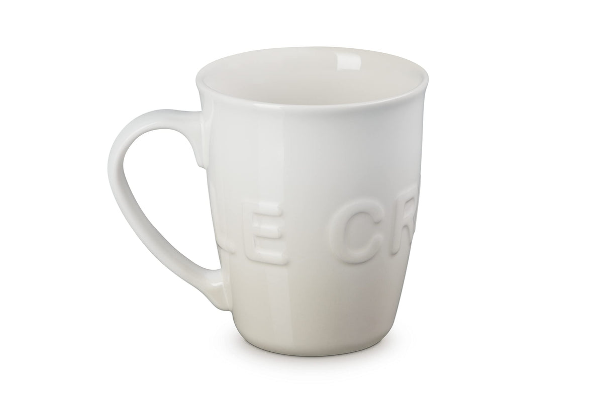 Le Creuset Stoneware Extra-Large Logo Coffee Mug, 20oz., Marseille