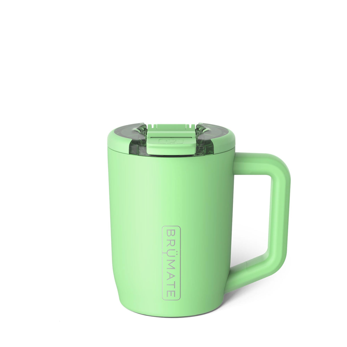 BrüMate Müv - 15oz 100% Leak Proof Insulated Coffee Mug with Handle & Lid - Stainless Steel Coffee Travel Mug - Double Walled Coffee Cup (Lilac Dusk)