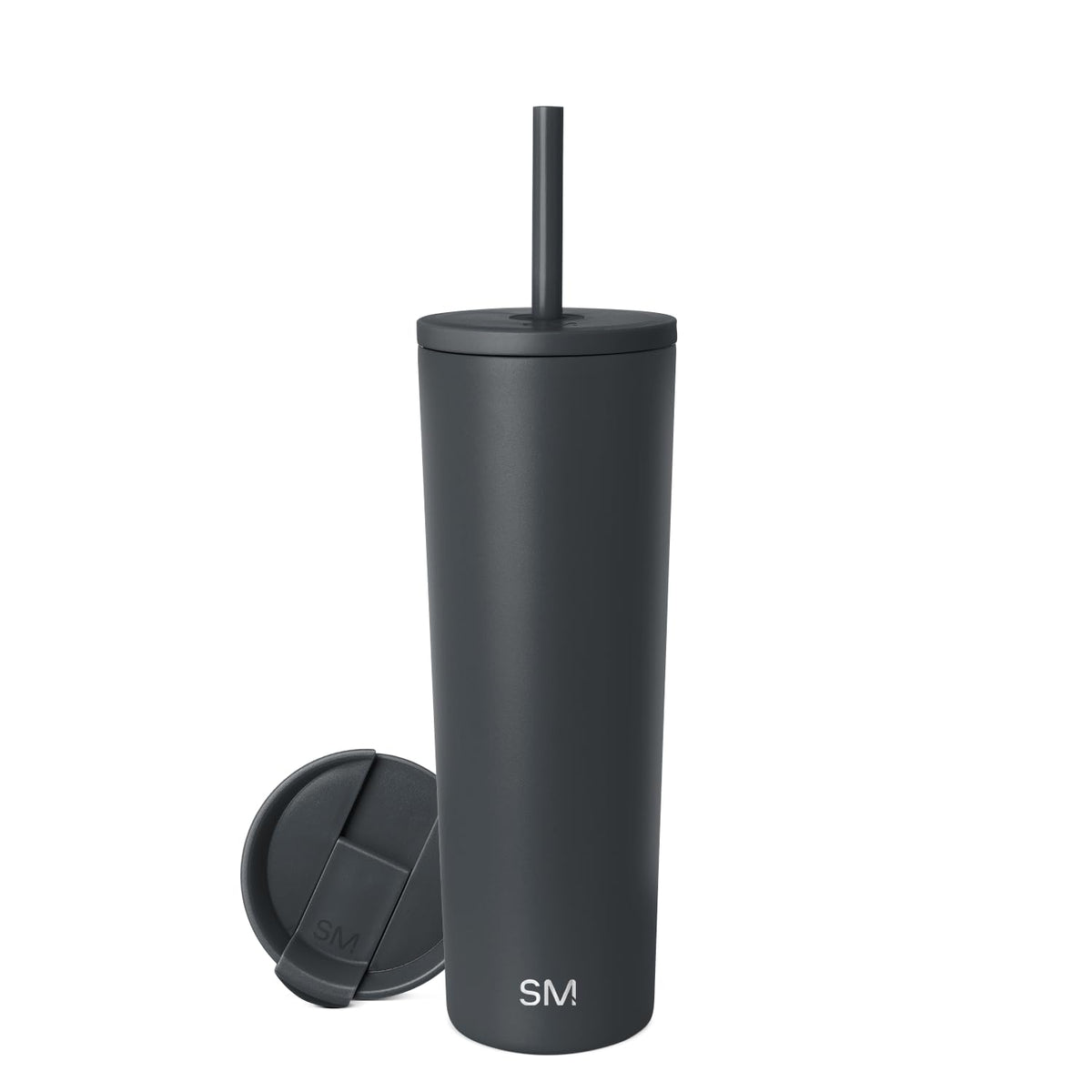 Simple Modern Iced Coffee Tumbler, Insulated | 24oz | Green