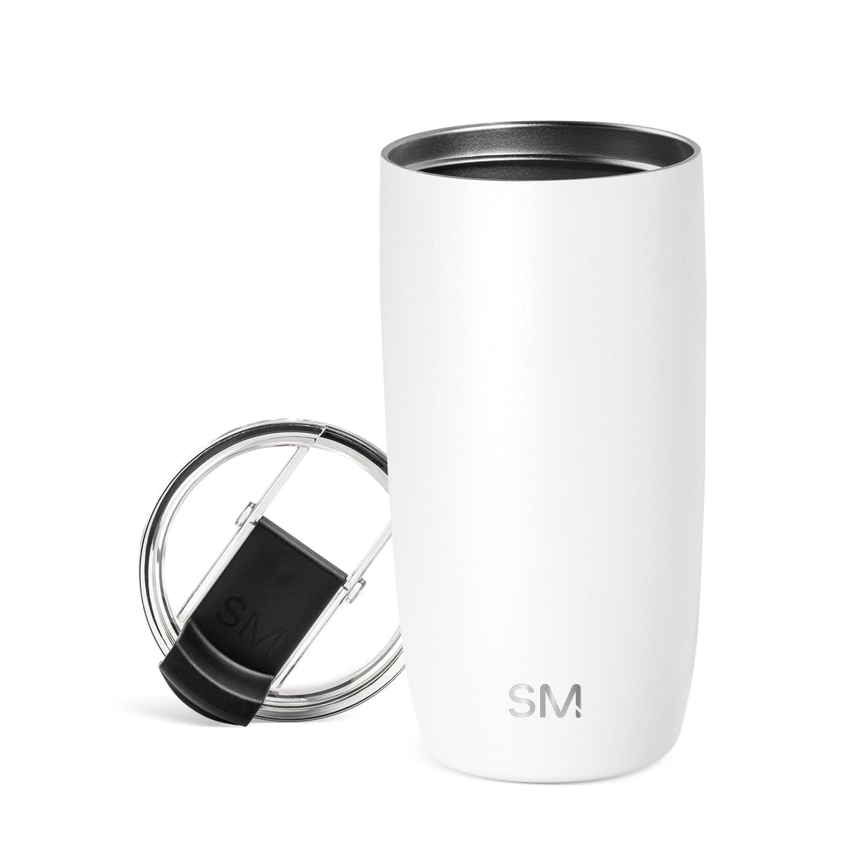 Simple Modern Travel Coffee Mug with Lid | 12oz | Beige
