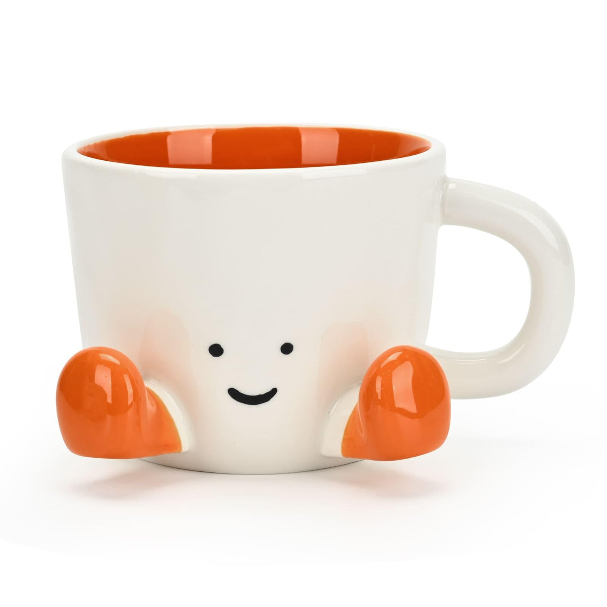 Coffee Mugs,Cute funny Mug For Women, 12.8oz/380ml Unique Ceramic Coffee Tea Cups, Office Mug Gift (chocolate)