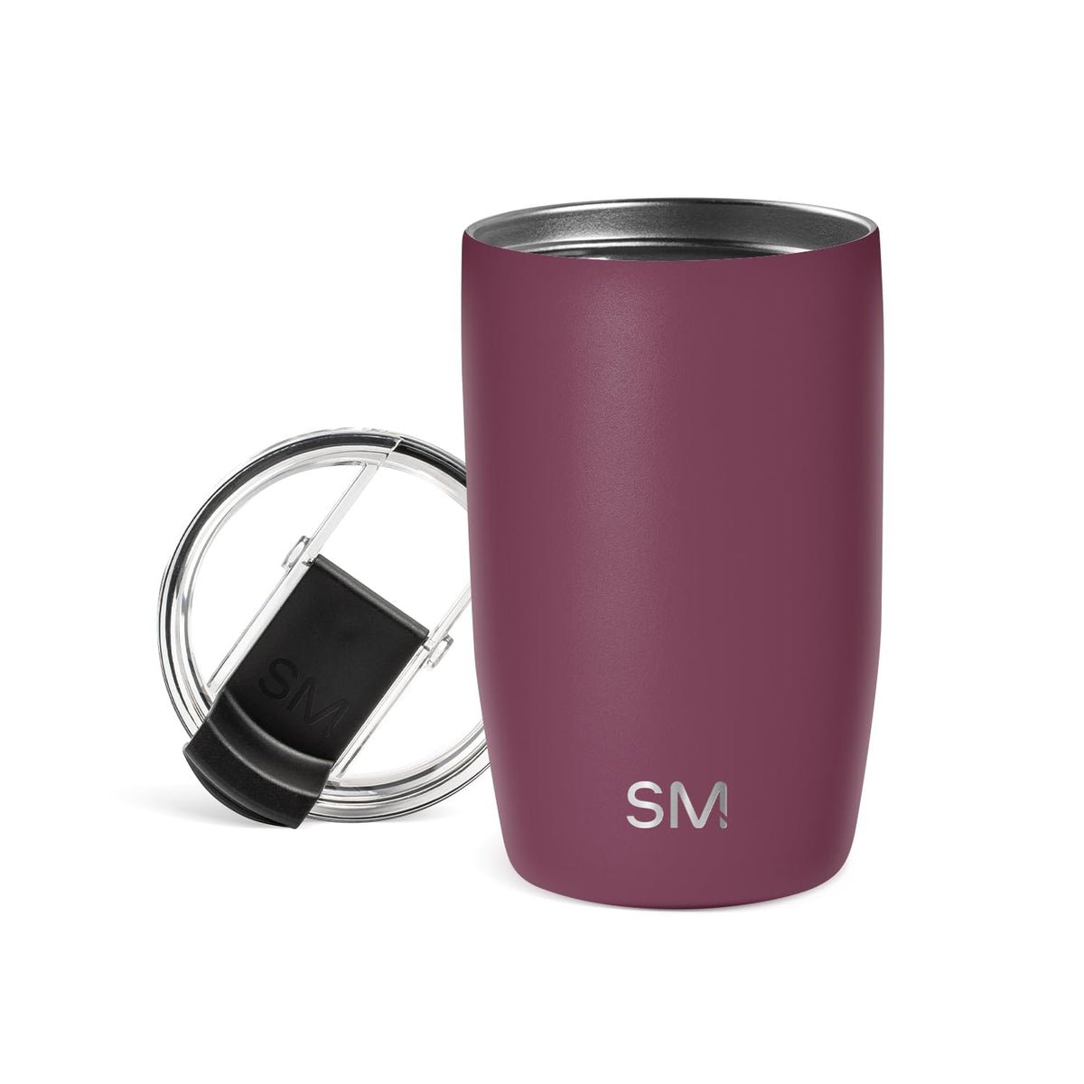 Simple Modern Travel Coffee Mug with Lid | 12oz | Beige