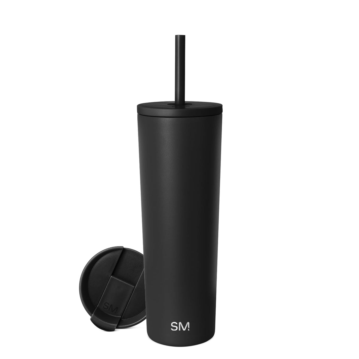 Simple Modern Iced Coffee Tumbler, Insulated | 24oz | Green