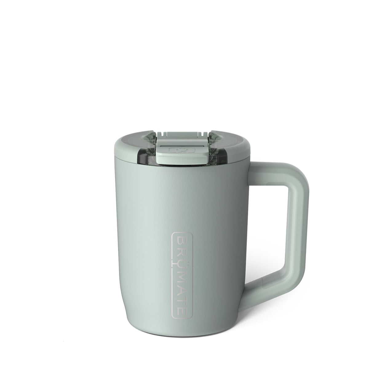 BrüMate Müv - 15oz 100% Leak Proof Insulated Coffee Mug with Handle & Lid - Stainless Steel Coffee Travel Mug - Double Walled Coffee Cup (Lilac Dusk)