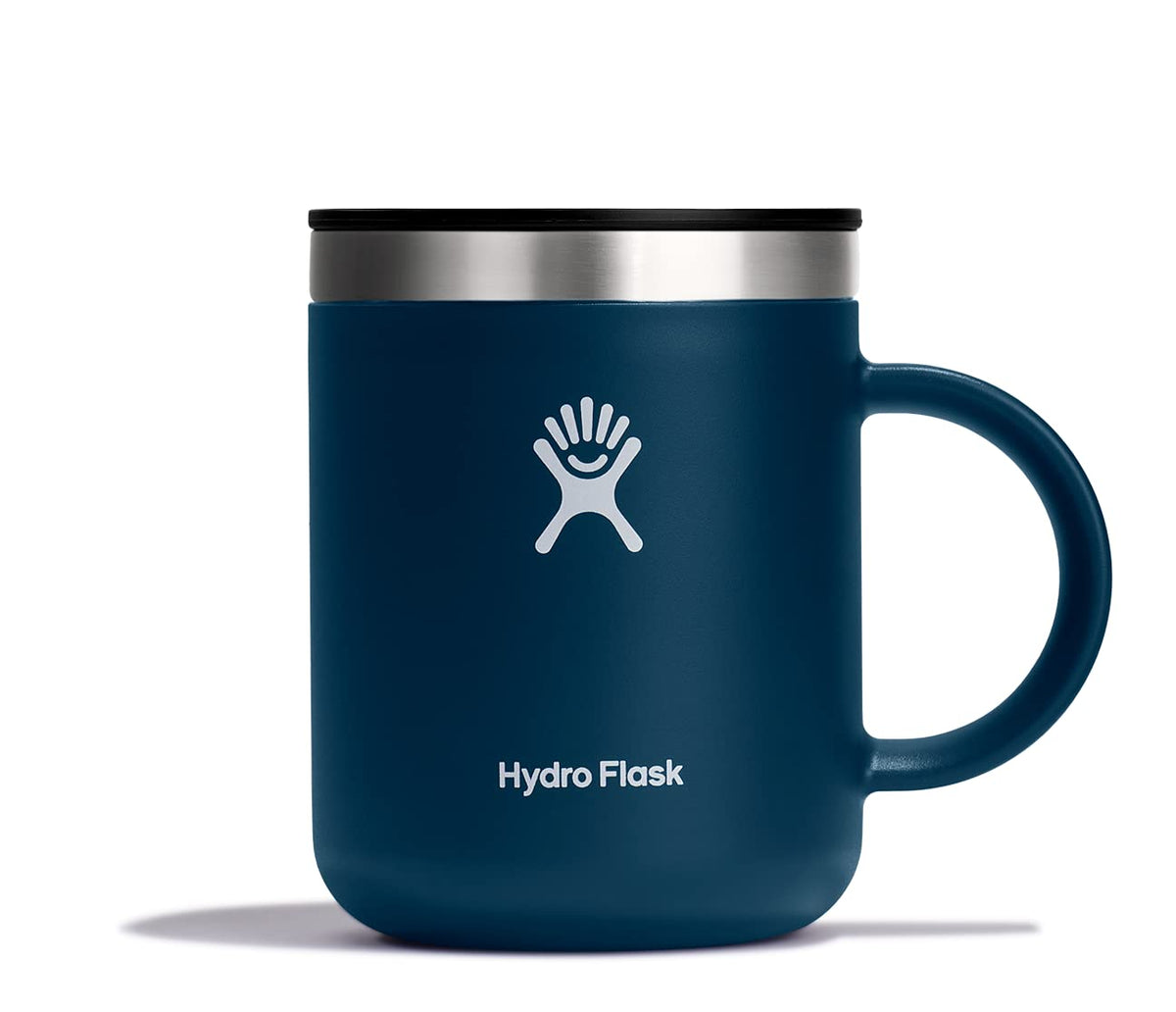 Hydro Flask Coffee Mug – Insulated Stainless Steel, Non Spill, Leak Resistant Travel Mug 12 Oz Agave Green