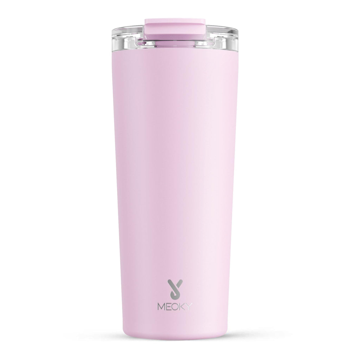 Meoky 24 oz Insulated Travel Coffee Mug: Leak Proof Lid, Night