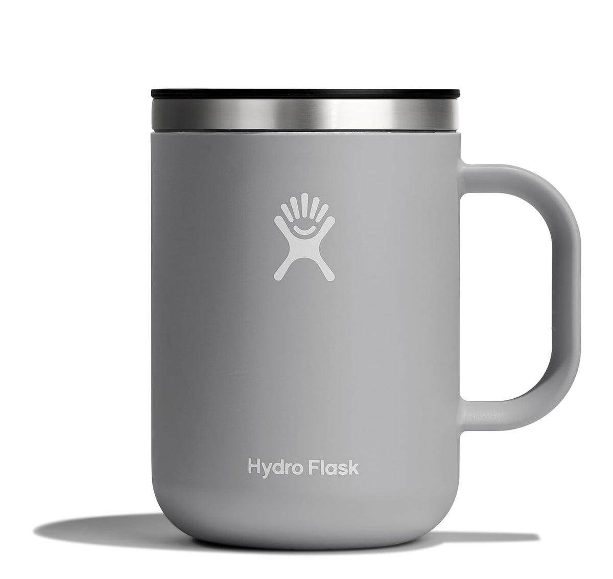 Hydro Flask Coffee Mug – Insulated Stainless Steel, Non Spill, Leak Resistant Travel Mug 12 Oz Agave Green