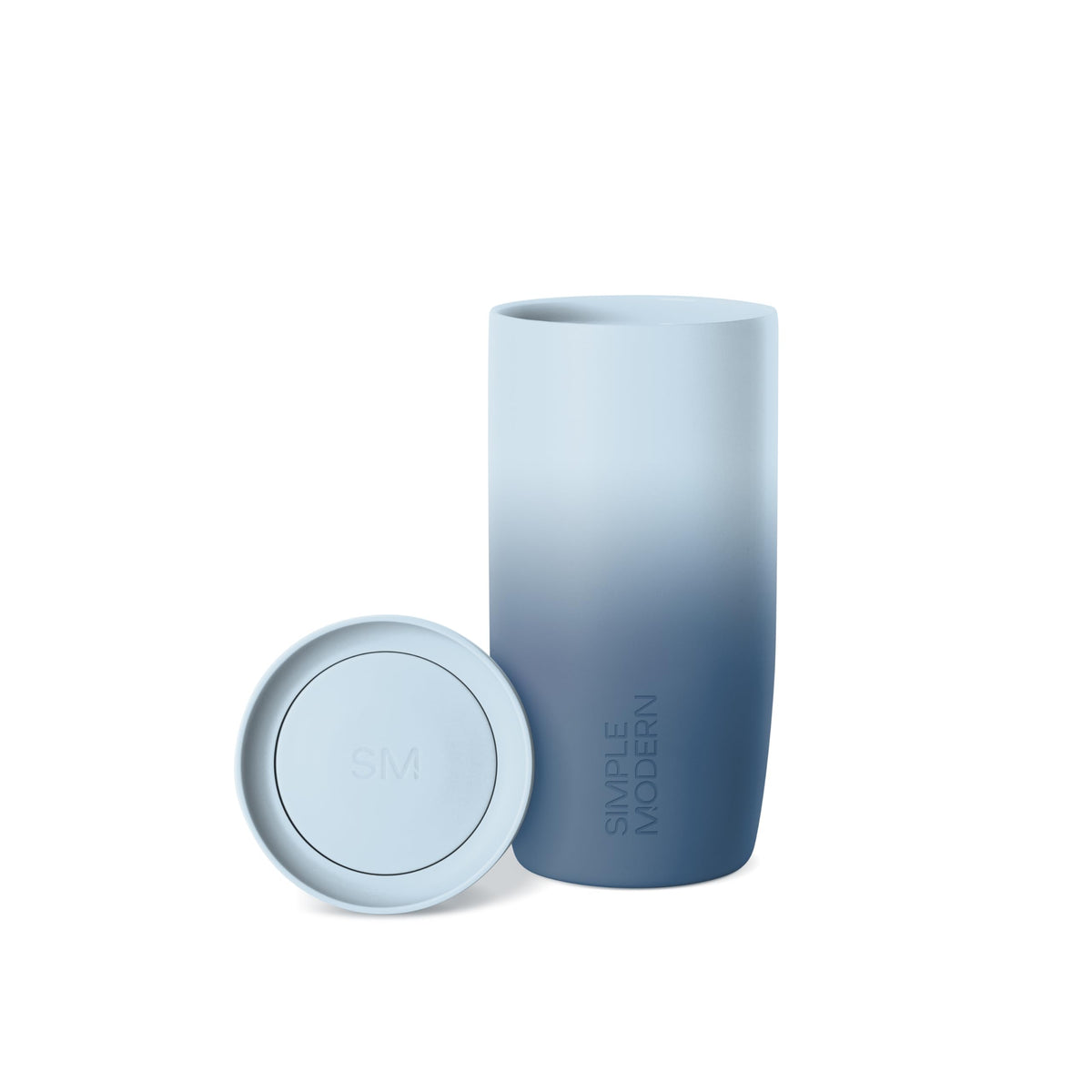 Simple Modern Insulated Travel Coffee Mug 360° Lid | 16oz | Green