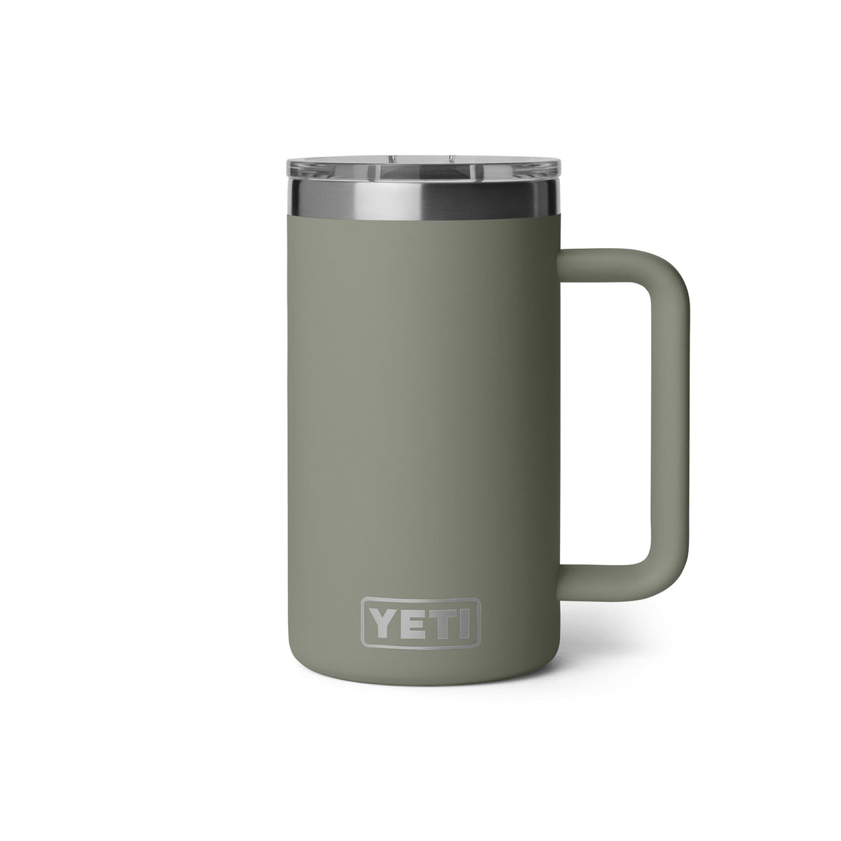 YETI Rambler 24 oz Ceramic Lined Stackable Mug, Wetlands Camo
