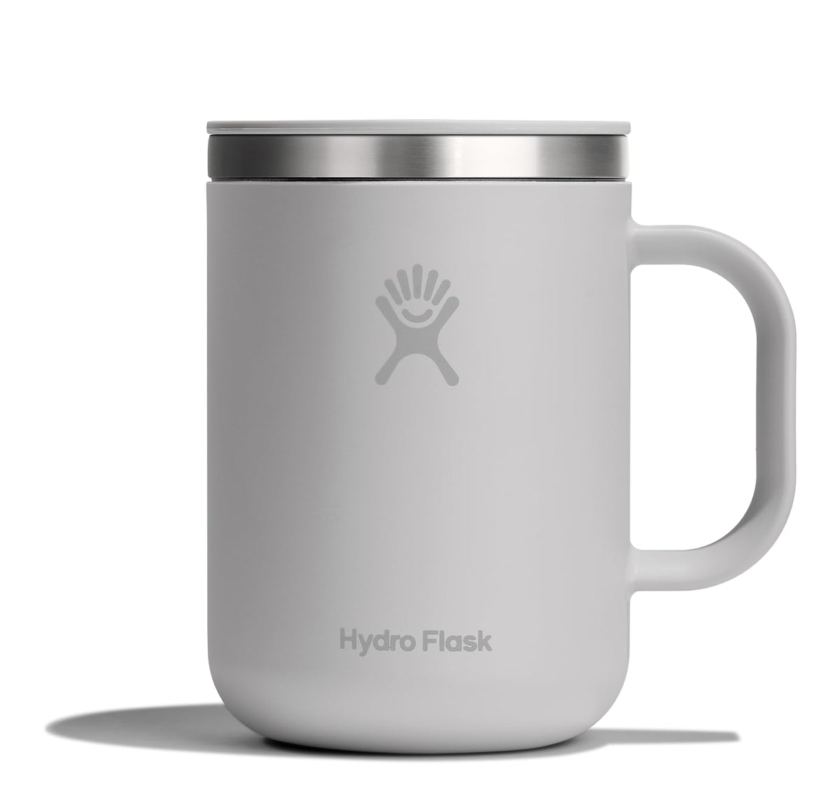 Hydro Flask Coffee Mug – Insulated Stainless Steel, Non Spill, Leak Resistant Travel Mug 12 Oz Agave Green