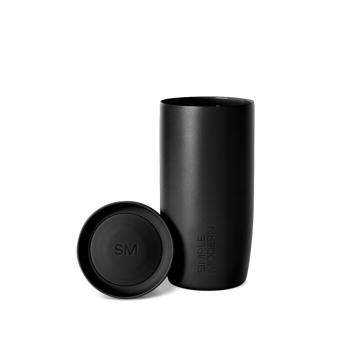Simple Modern Insulated Travel Coffee Mug 360° Lid | 16oz | Green